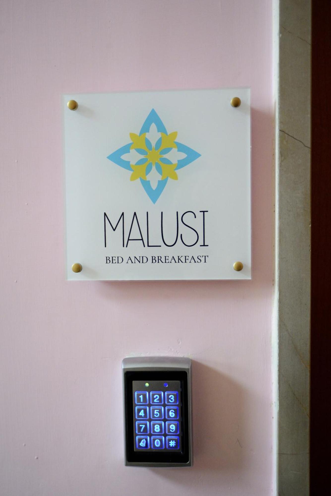 Malusi B&B Neapel Exterior foto